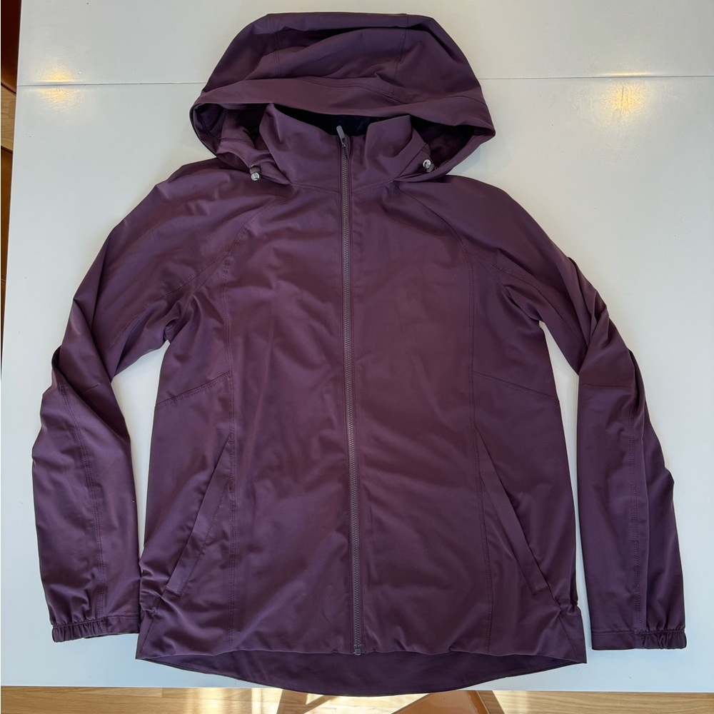 Lululemon windbreaker jacket aubergine